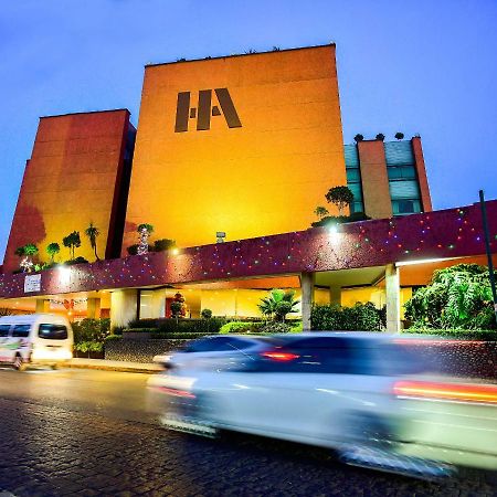 Hotel Atizapan Mexiko-Stadt Exterior foto